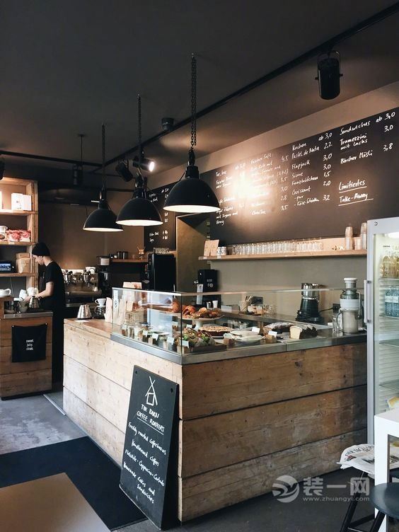 隔着屏幕感受扑鼻香气 9款浪漫咖啡馆吧台设计图片